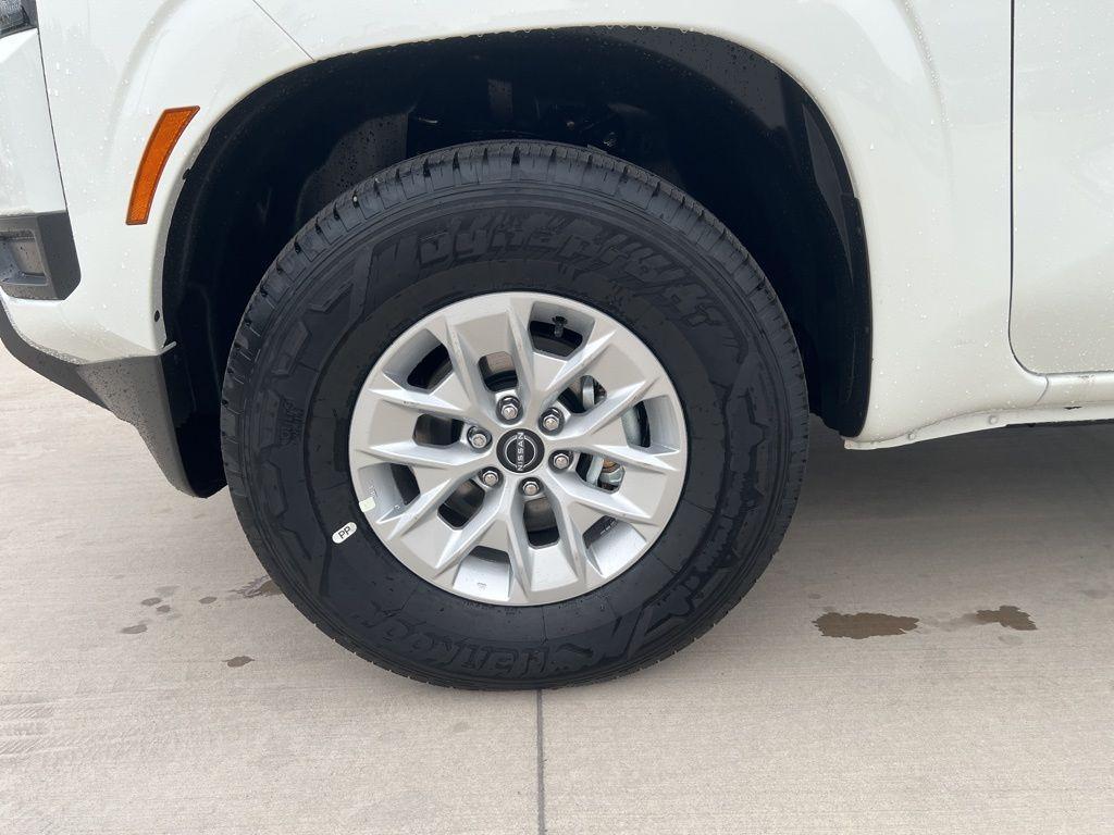 new 2025 Nissan Frontier car, priced at $31,831