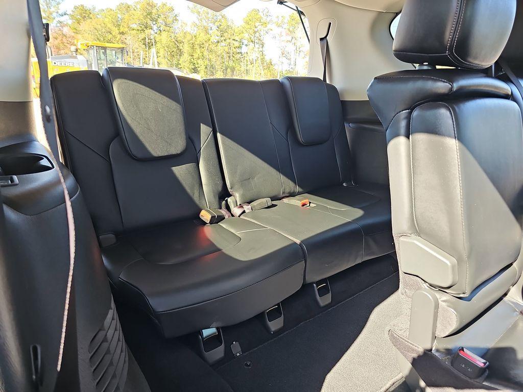 used 2024 Nissan Armada car, priced at $45,900