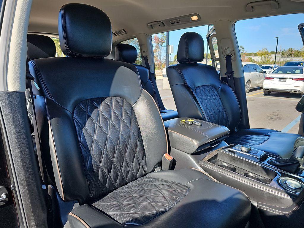 used 2024 Nissan Armada car, priced at $45,900