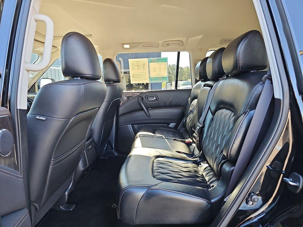 used 2024 Nissan Armada car, priced at $45,900