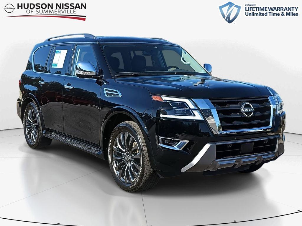 used 2024 Nissan Armada car, priced at $45,900