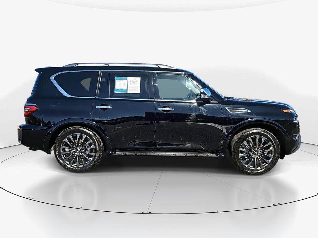 used 2024 Nissan Armada car, priced at $45,900