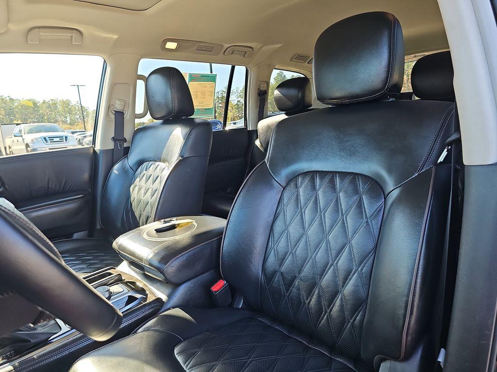 used 2024 Nissan Armada car, priced at $45,900