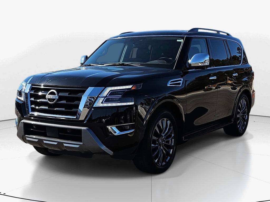 used 2024 Nissan Armada car, priced at $45,900