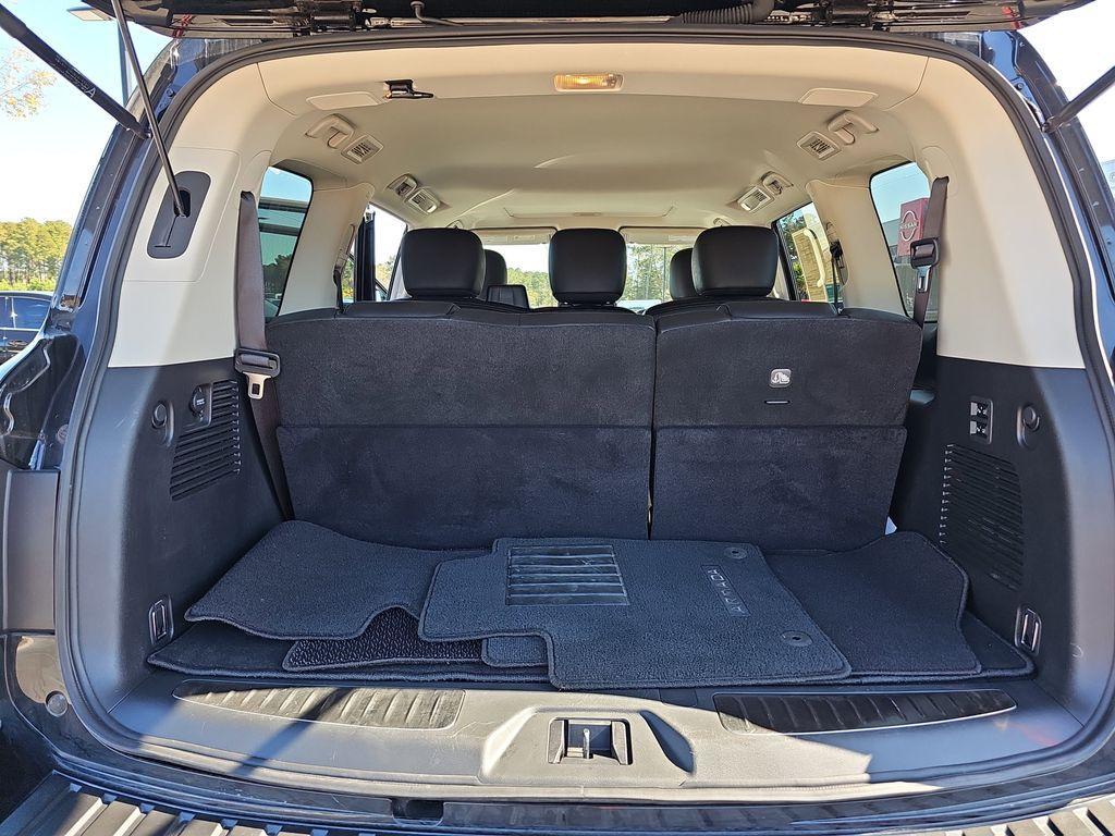 used 2024 Nissan Armada car, priced at $45,900