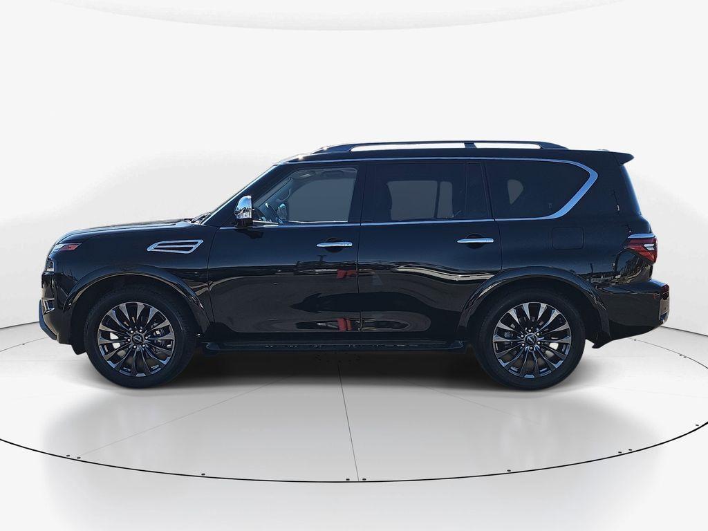 used 2024 Nissan Armada car, priced at $45,900