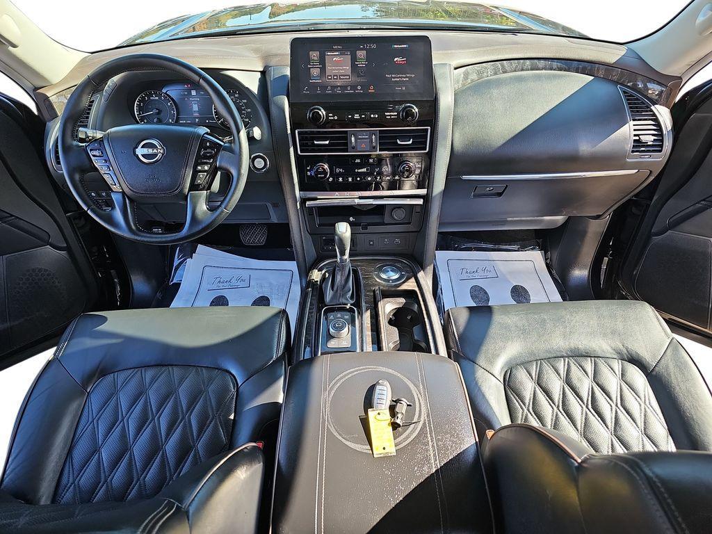 used 2024 Nissan Armada car, priced at $45,900