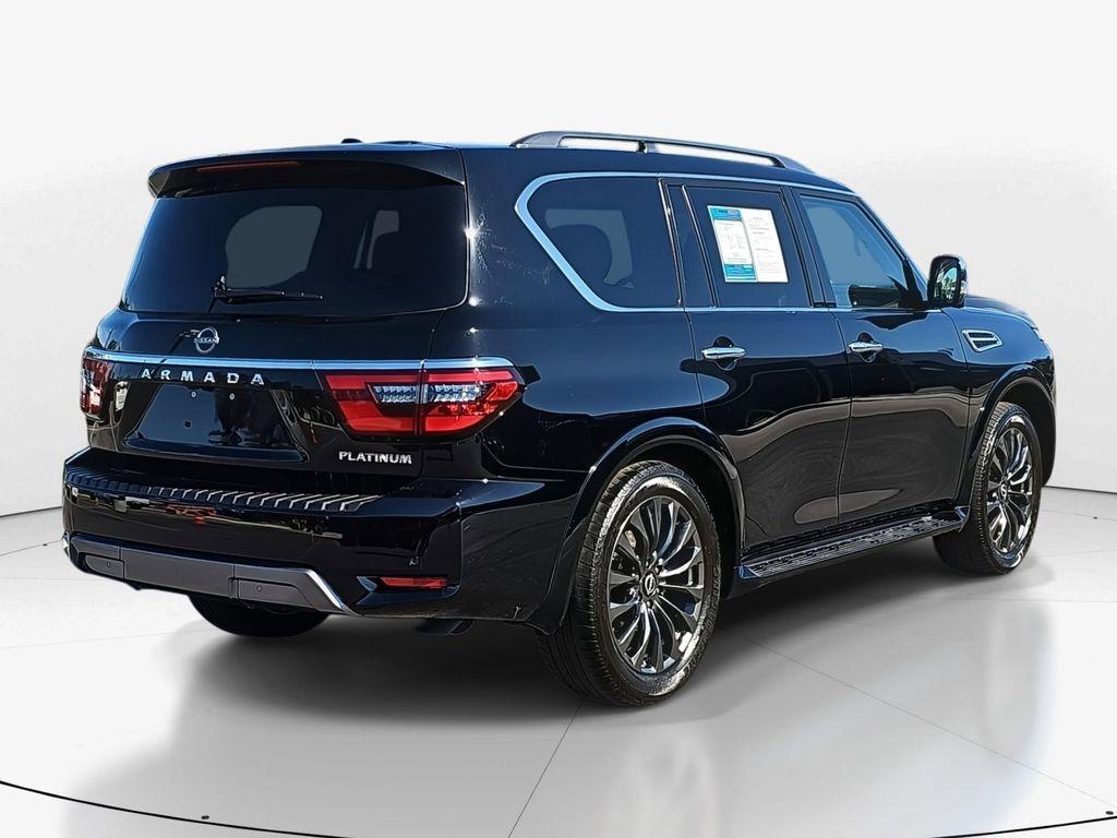 used 2024 Nissan Armada car, priced at $45,900