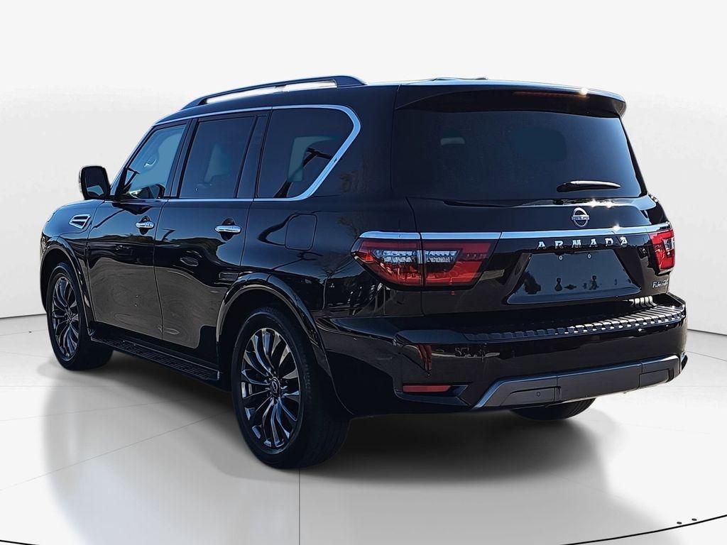 used 2024 Nissan Armada car, priced at $45,900