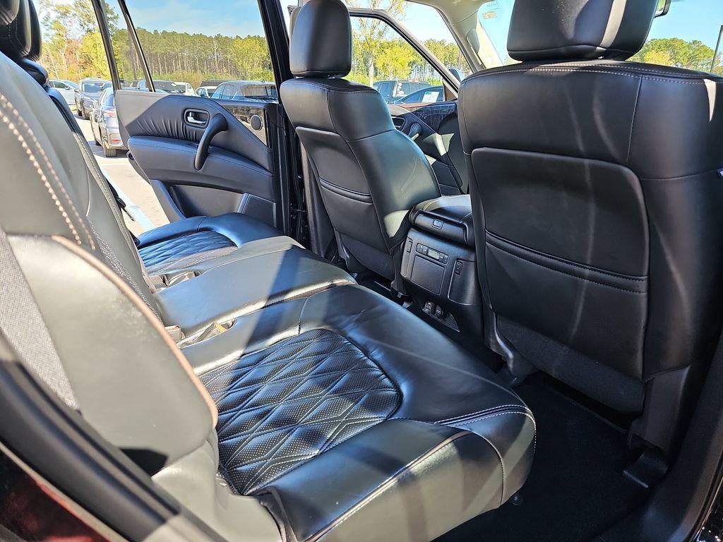 used 2024 Nissan Armada car, priced at $45,900