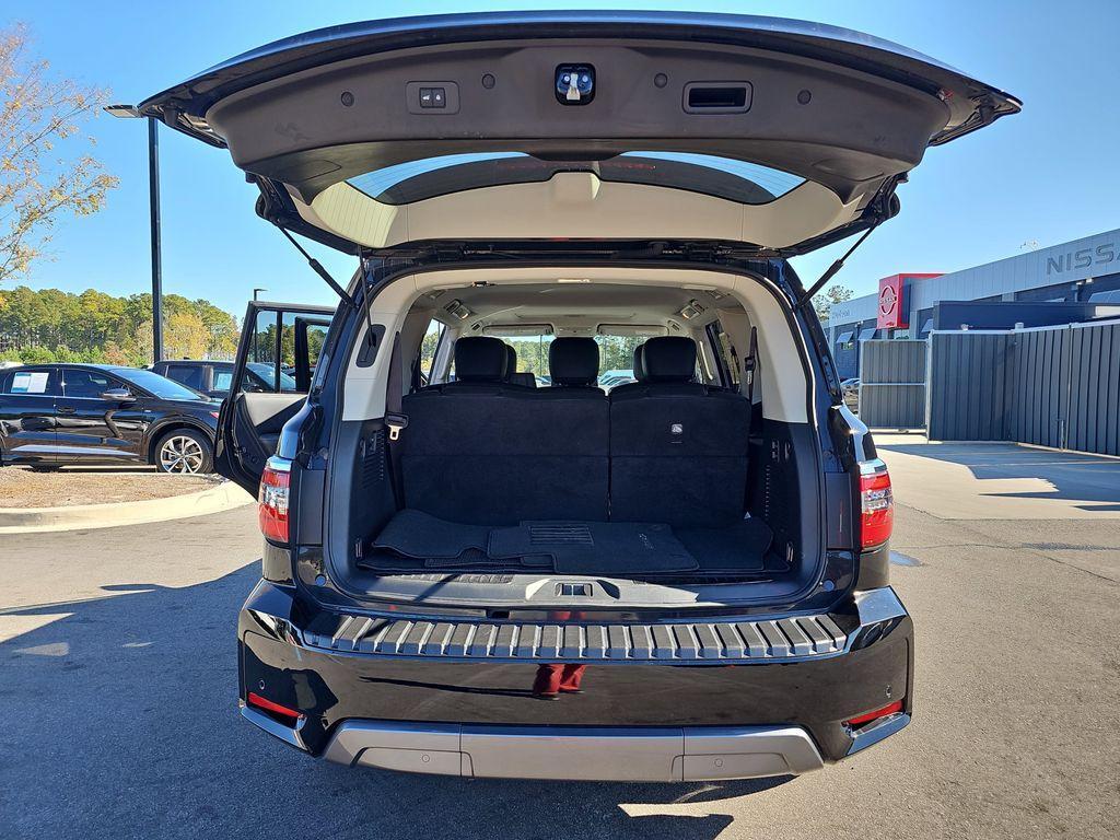 used 2024 Nissan Armada car, priced at $45,900