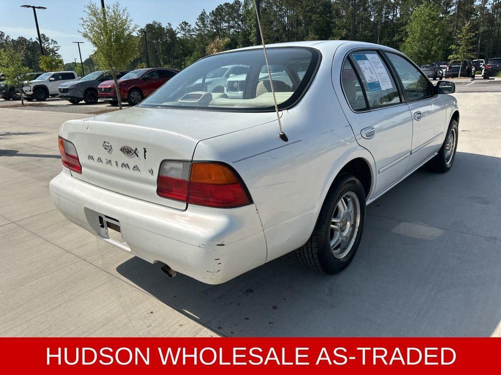 used 1995 Nissan Maxima car, priced at $1,480