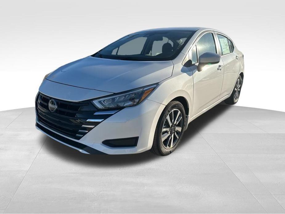 new 2025 Nissan Versa car, priced at $22,720