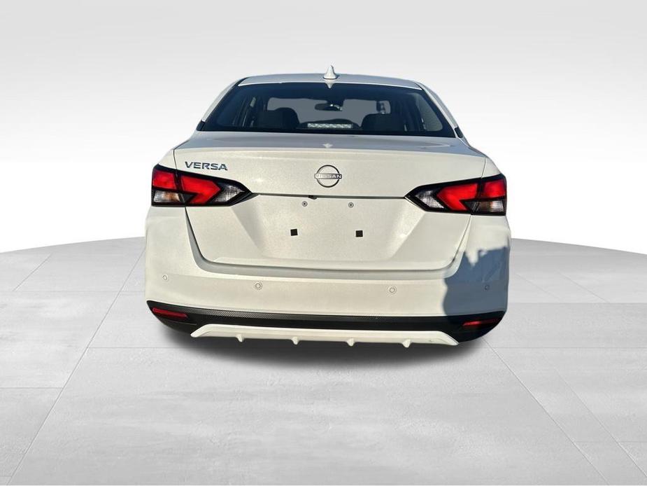 new 2025 Nissan Versa car, priced at $22,720