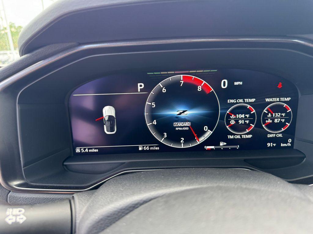 new 2025 Nissan Z car, priced at $51,494