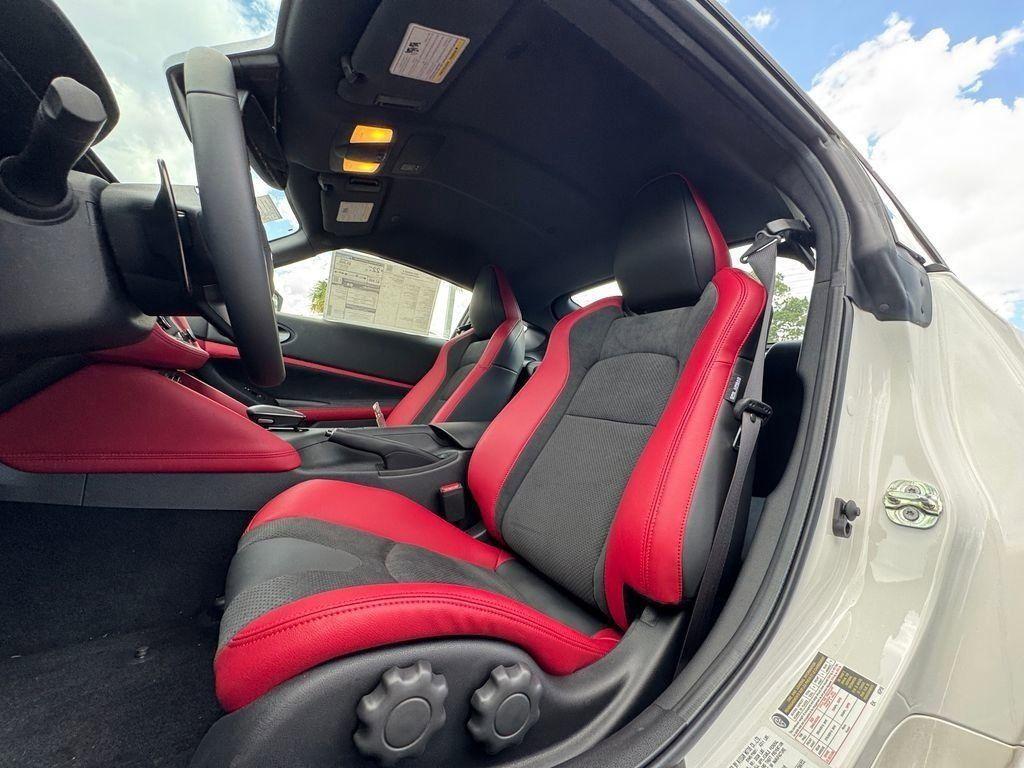 new 2025 Nissan Z car, priced at $51,494
