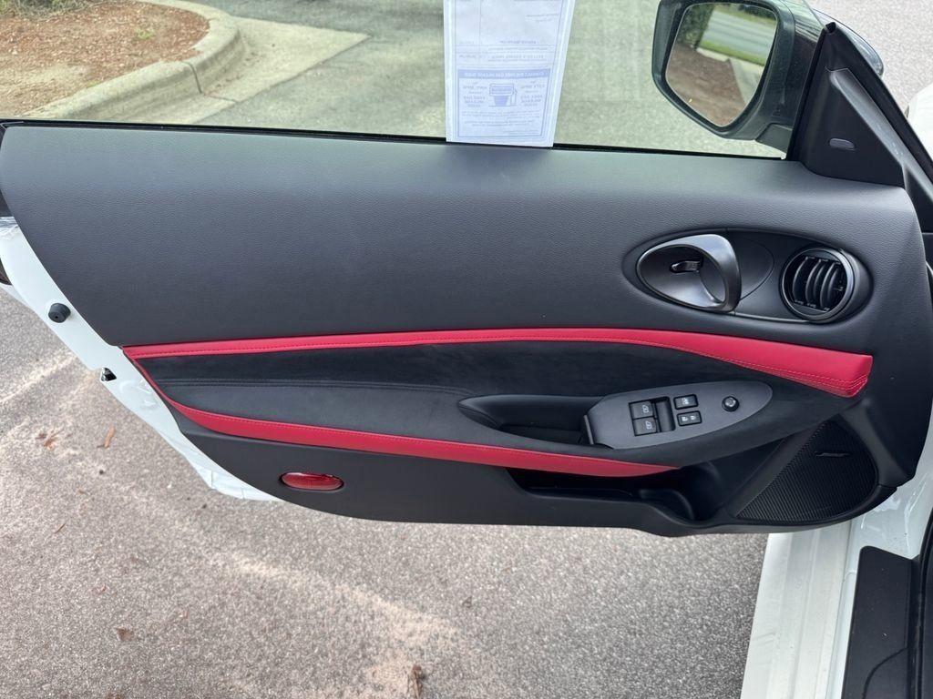 new 2025 Nissan Z car, priced at $51,494