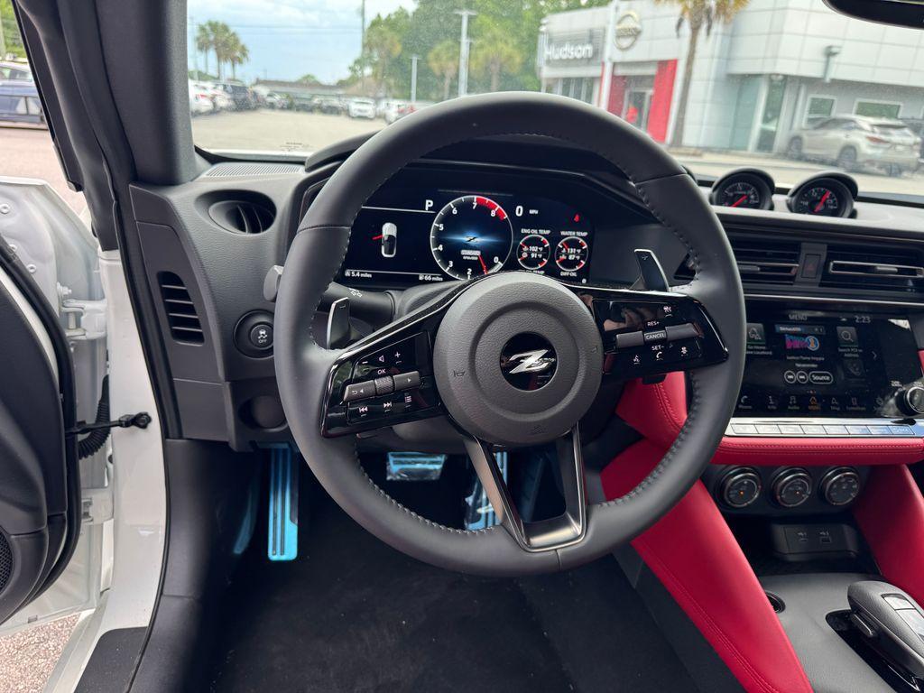 new 2025 Nissan Z car, priced at $51,494
