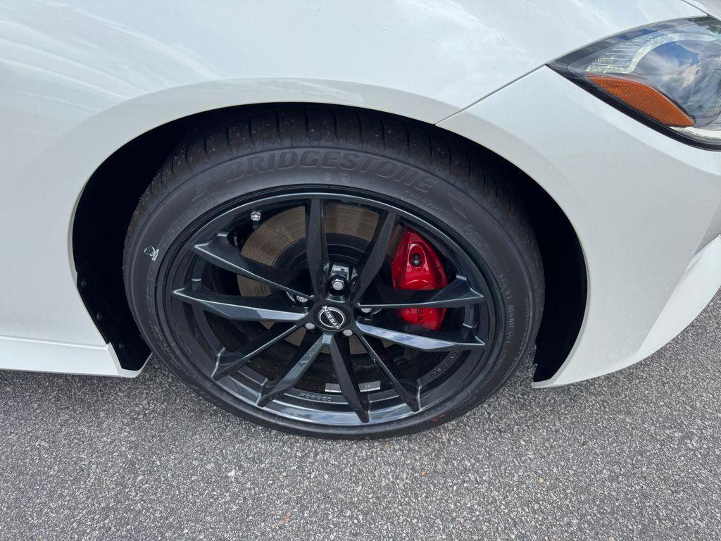 new 2025 Nissan Z car, priced at $51,494