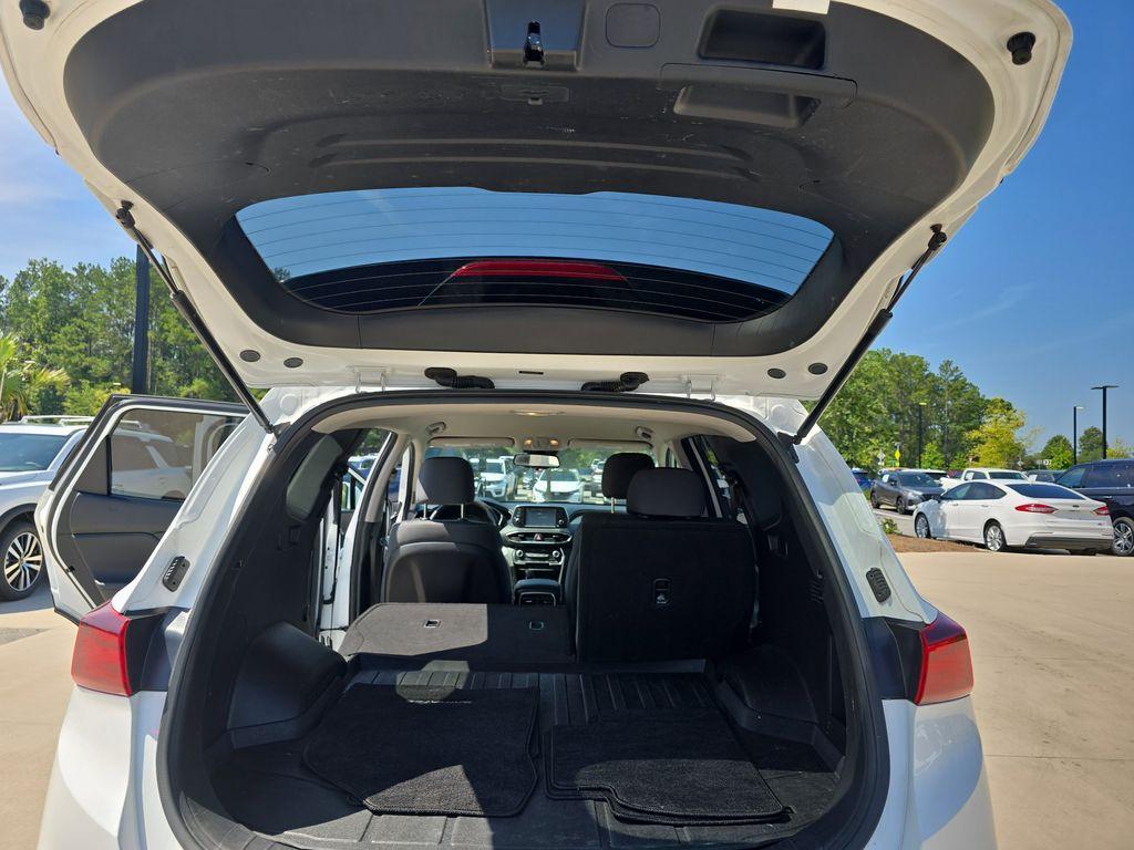 used 2020 Hyundai Santa Fe car, priced at $16,900