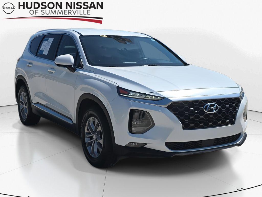 used 2020 Hyundai Santa Fe car, priced at $16,900