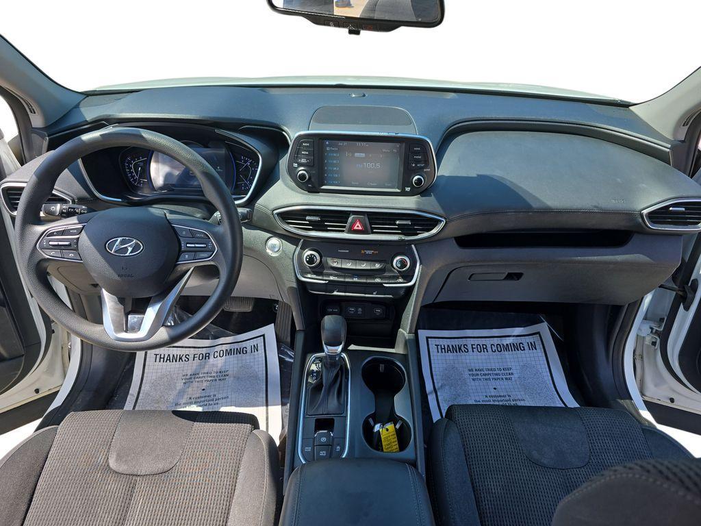 used 2020 Hyundai Santa Fe car, priced at $16,900