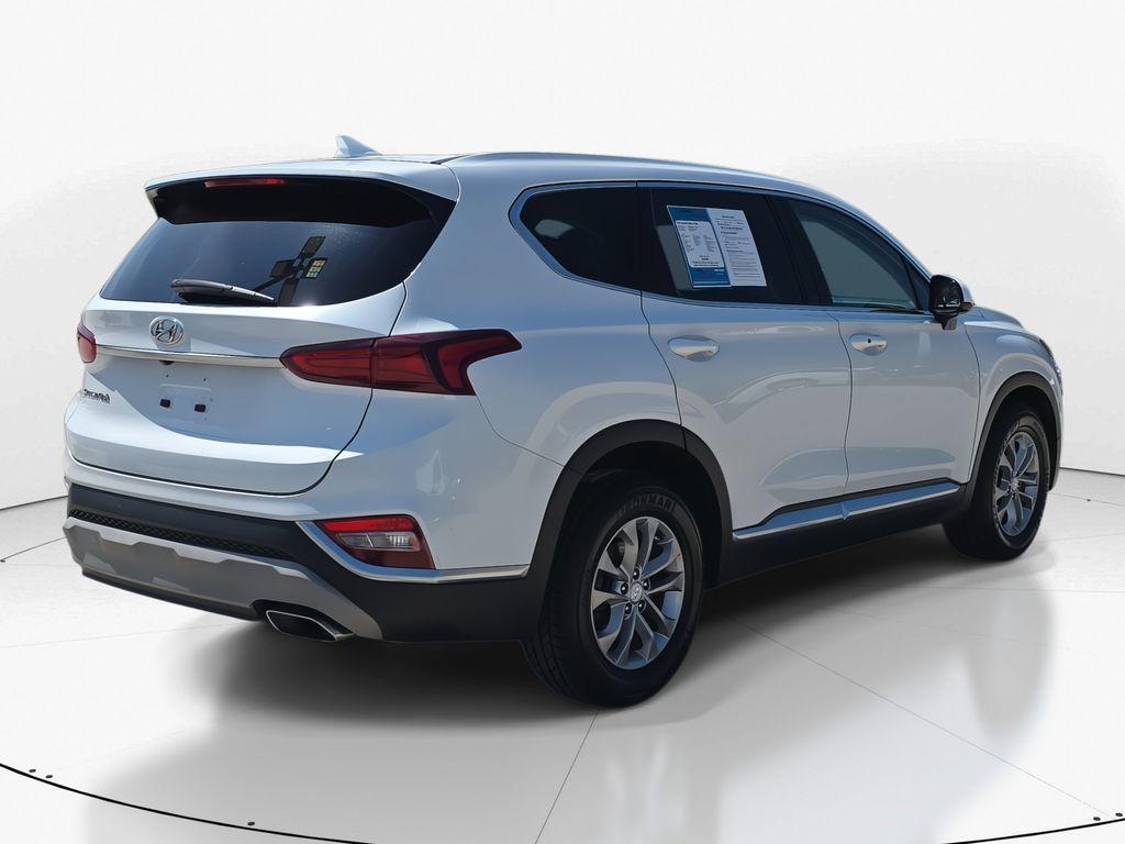 used 2020 Hyundai Santa Fe car, priced at $16,900