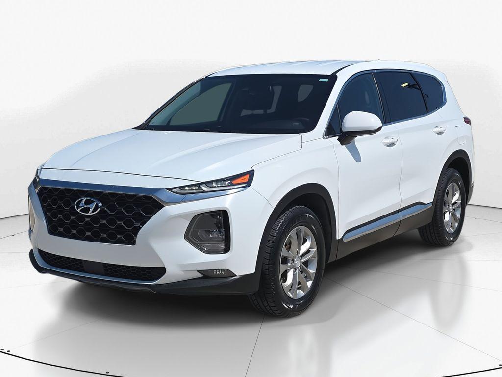 used 2020 Hyundai Santa Fe car, priced at $16,900