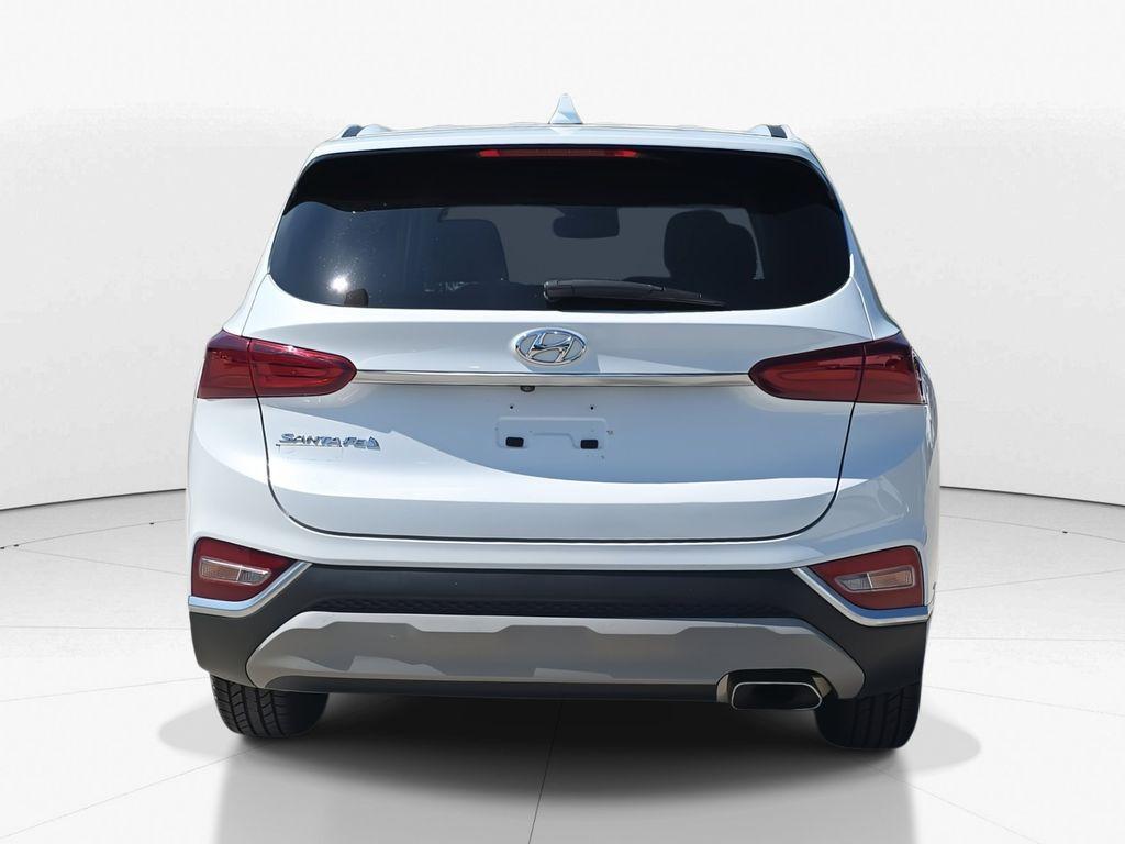 used 2020 Hyundai Santa Fe car, priced at $16,900