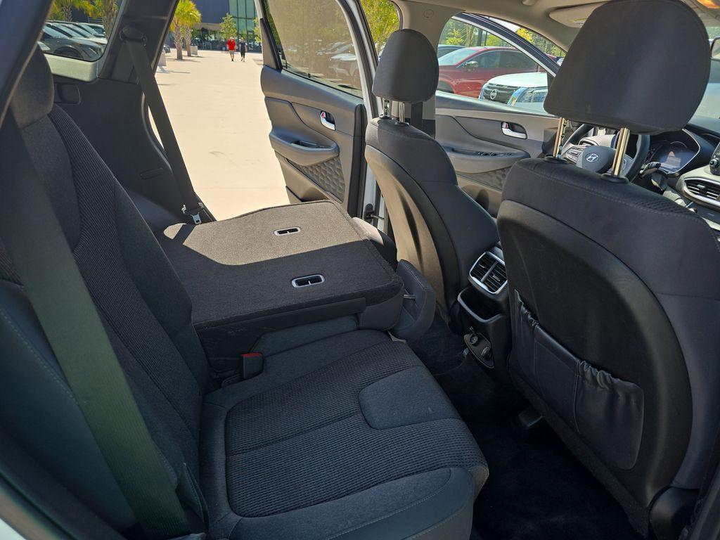 used 2020 Hyundai Santa Fe car, priced at $16,900