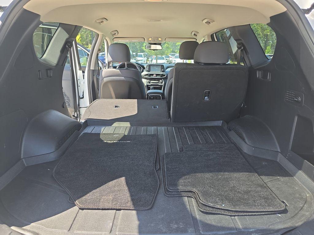 used 2020 Hyundai Santa Fe car, priced at $16,900