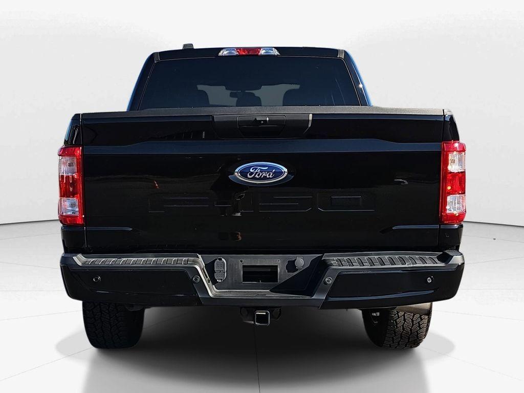 used 2022 Ford F-150 car, priced at $30,800