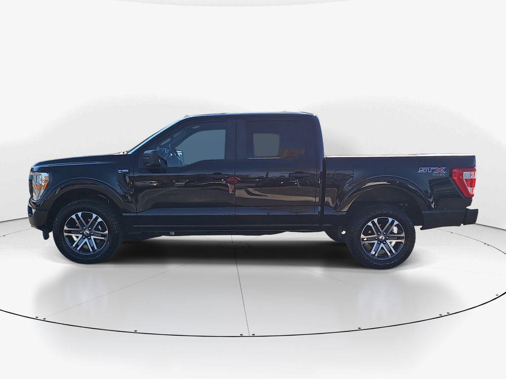 used 2022 Ford F-150 car, priced at $30,800
