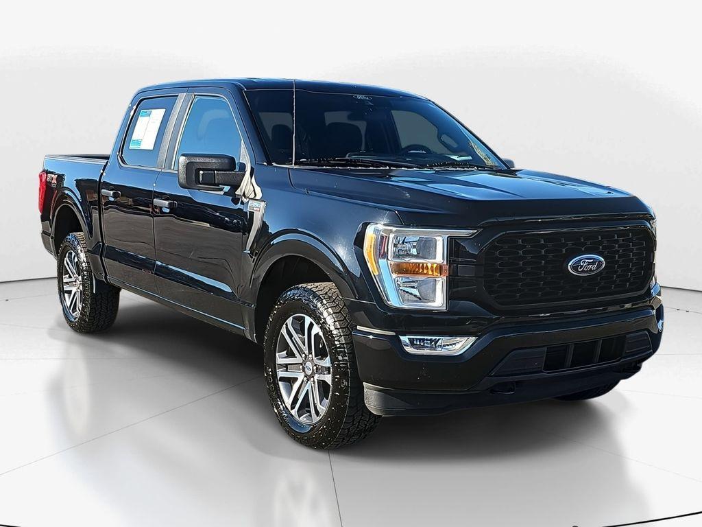 used 2022 Ford F-150 car, priced at $30,800