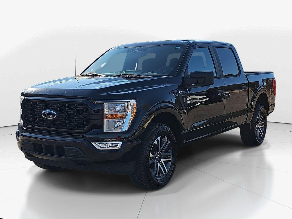 used 2022 Ford F-150 car, priced at $30,800