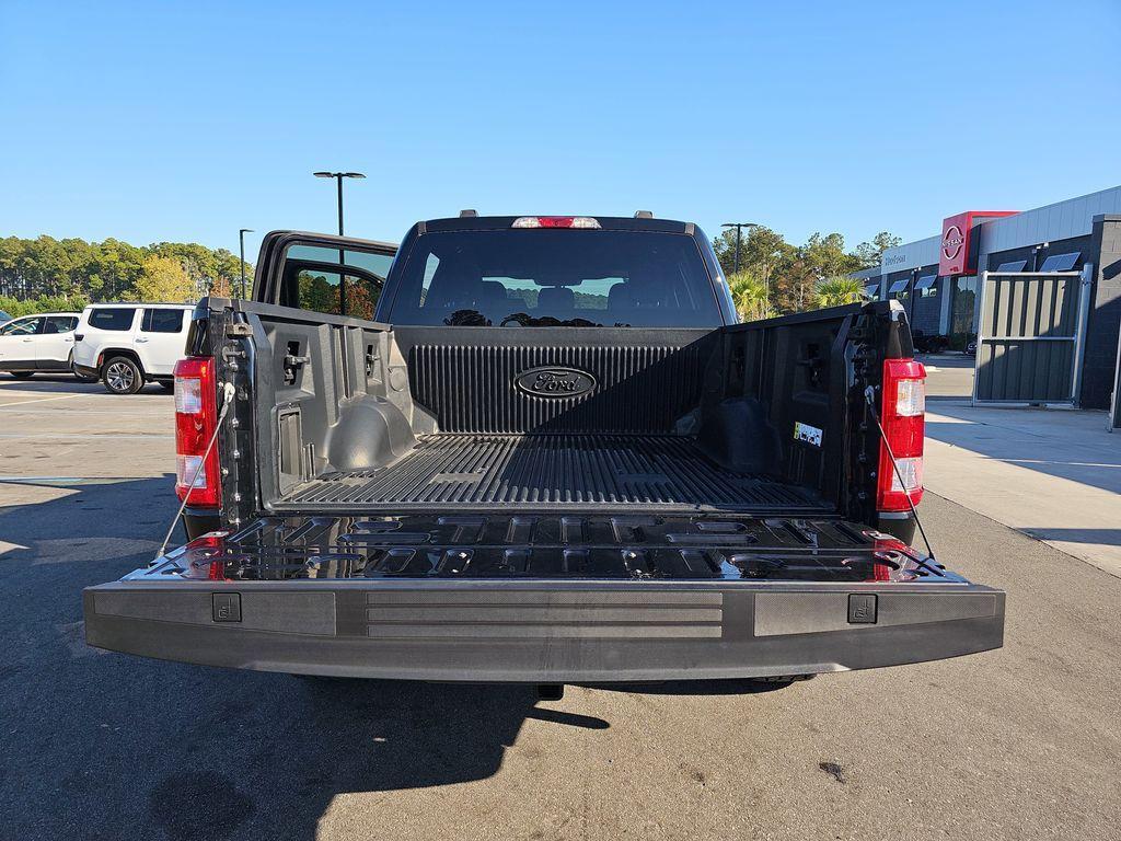 used 2022 Ford F-150 car, priced at $30,800