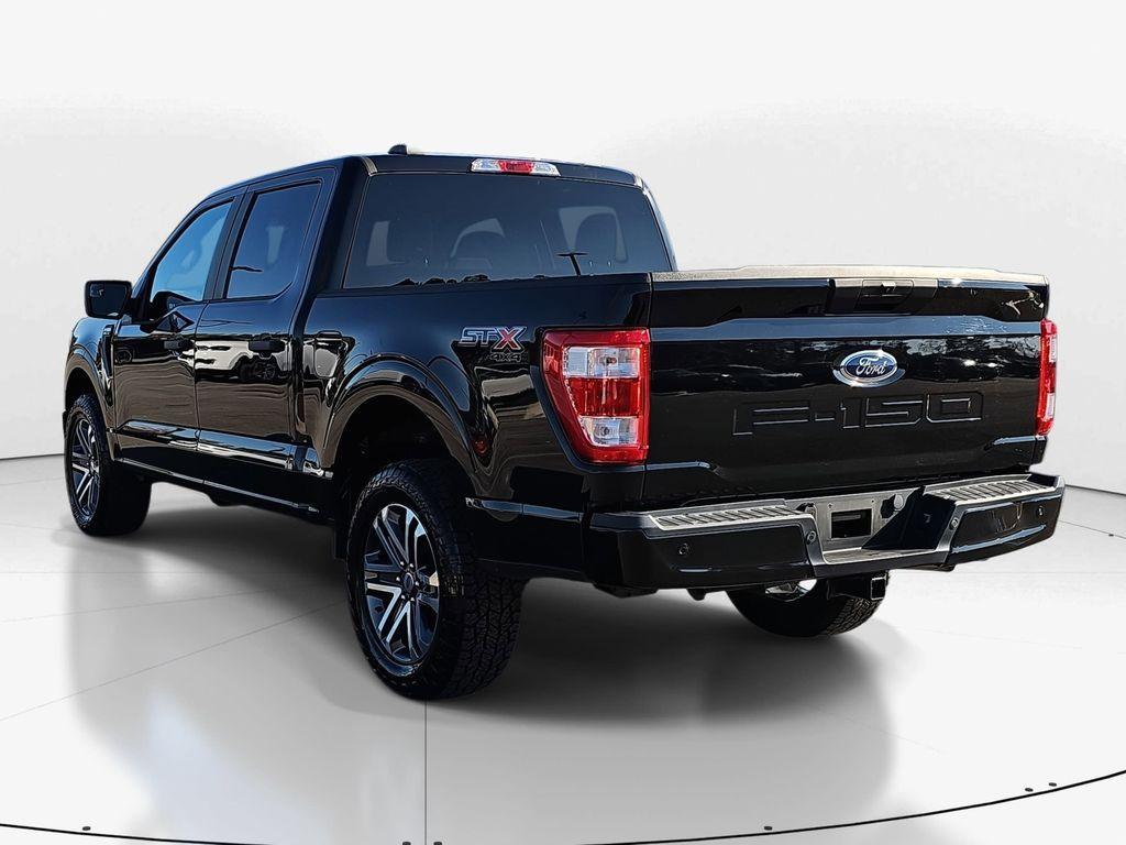 used 2022 Ford F-150 car, priced at $30,800