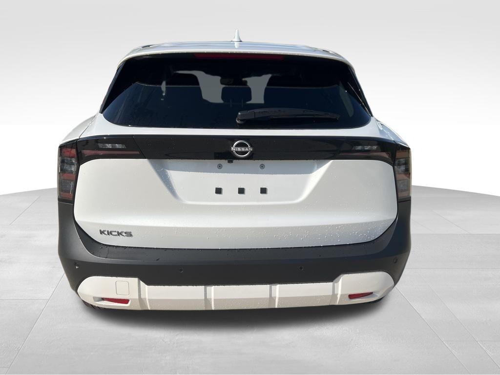 new 2025 Nissan Kicks car, priced at $25,386