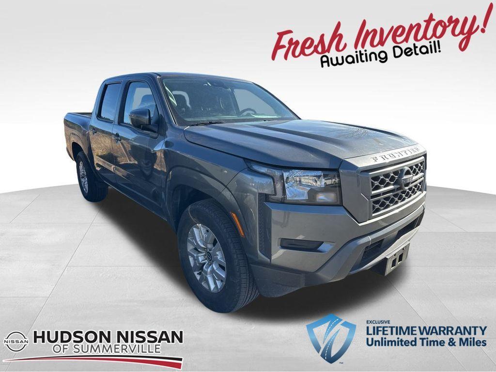 used 2023 Nissan Frontier car, priced at $27,918