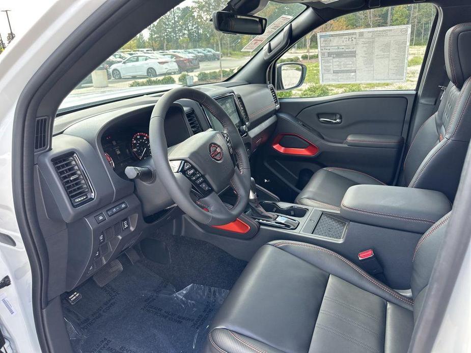 new 2024 Nissan Frontier car, priced at $40,315