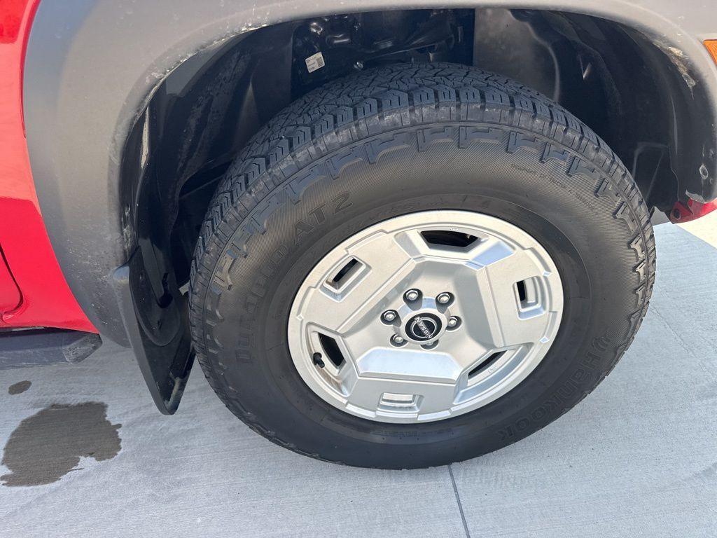 used 2024 Nissan Frontier car, priced at $35,500
