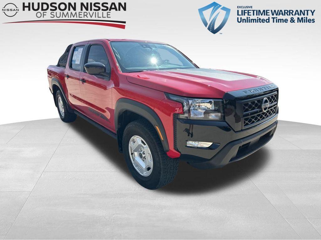 used 2024 Nissan Frontier car, priced at $35,500
