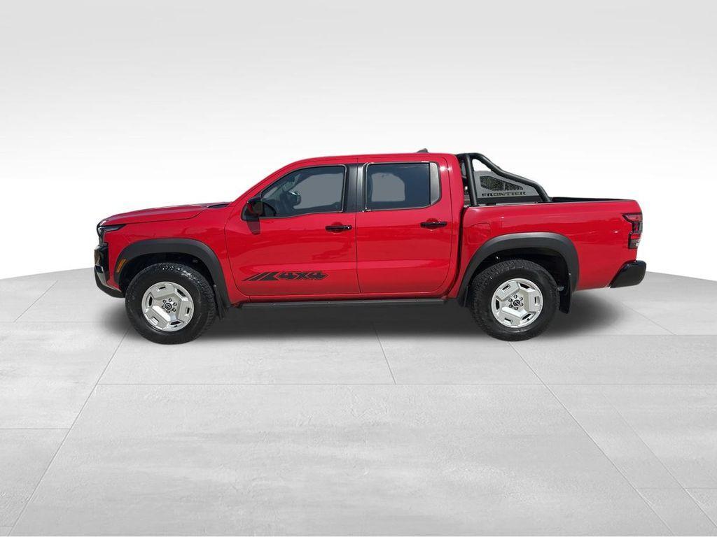 used 2024 Nissan Frontier car, priced at $35,500
