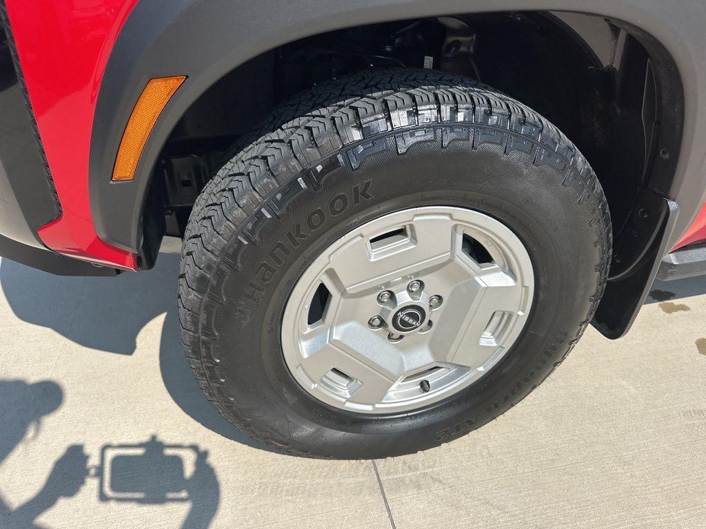 used 2024 Nissan Frontier car, priced at $35,500