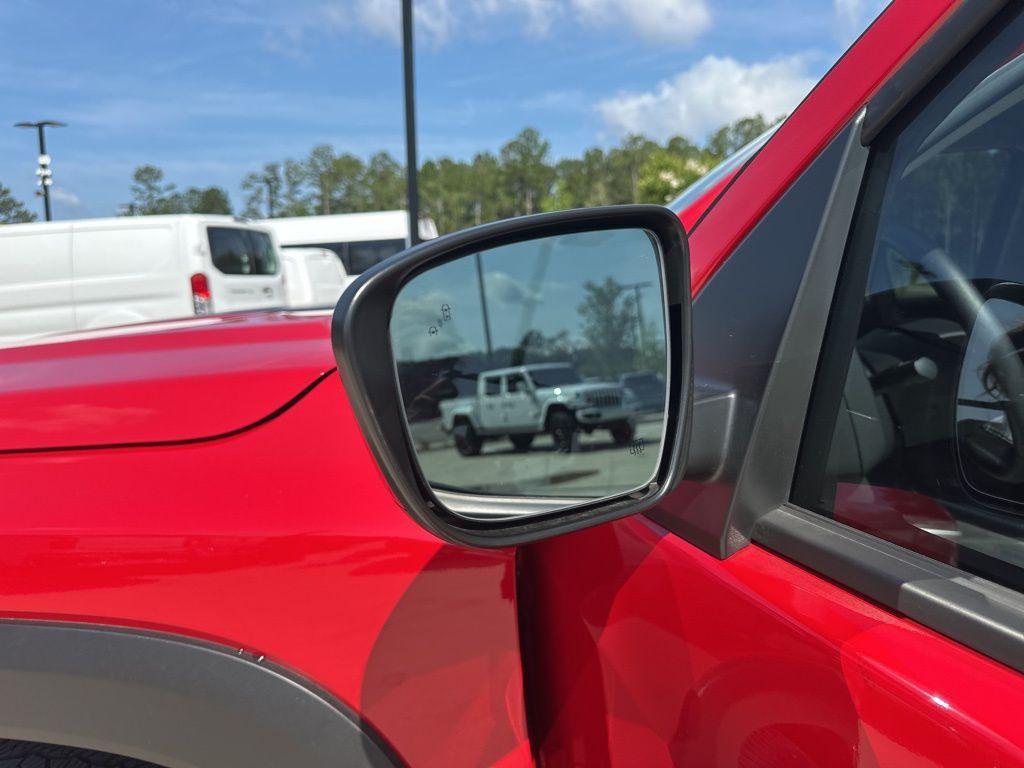 used 2024 Nissan Frontier car, priced at $35,500