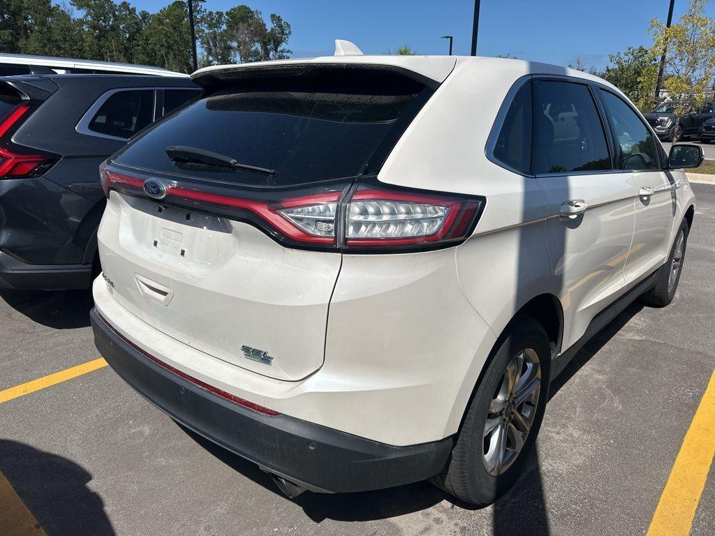 used 2015 Ford Edge car, priced at $8,400