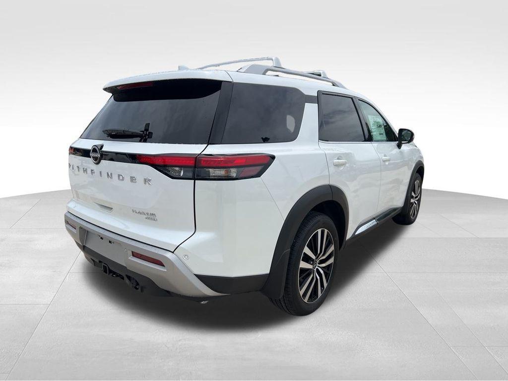 new 2025 Nissan Pathfinder car, priced at $51,265