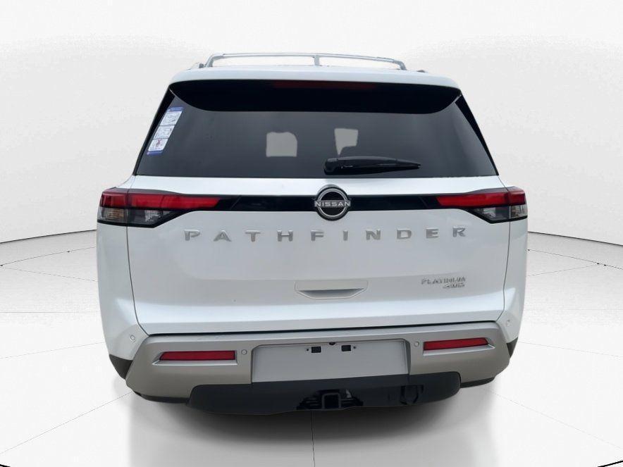 new 2025 Nissan Pathfinder car, priced at $51,265