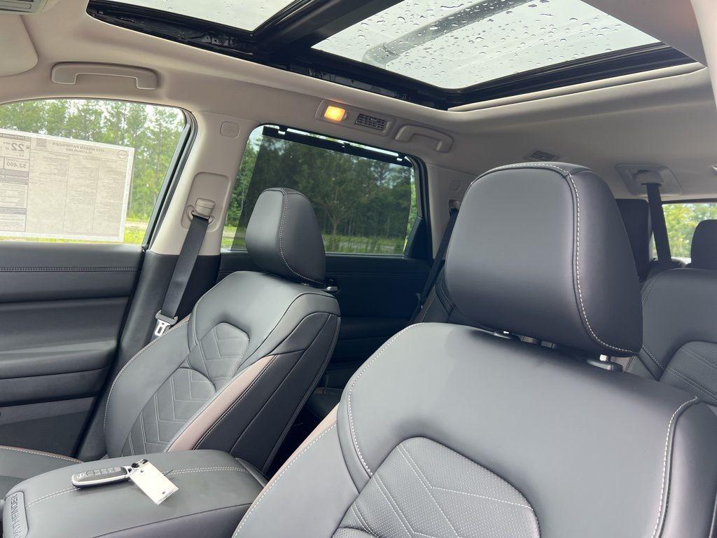 new 2025 Nissan Pathfinder car, priced at $51,265