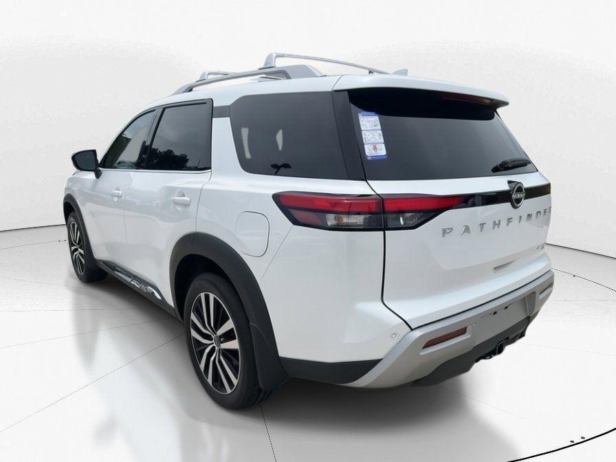 new 2025 Nissan Pathfinder car, priced at $51,265